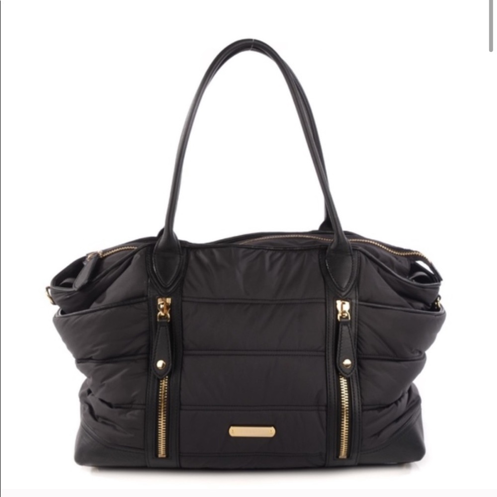 🎀 Burberry Abby Black Nylon Diaper Bag 🎀